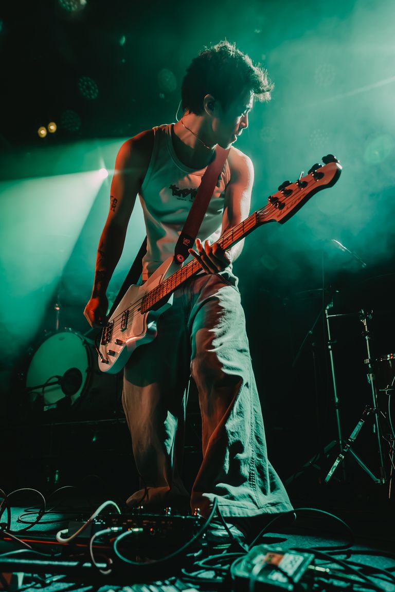 Coast Arcade performing live at The Gov in Adelaide